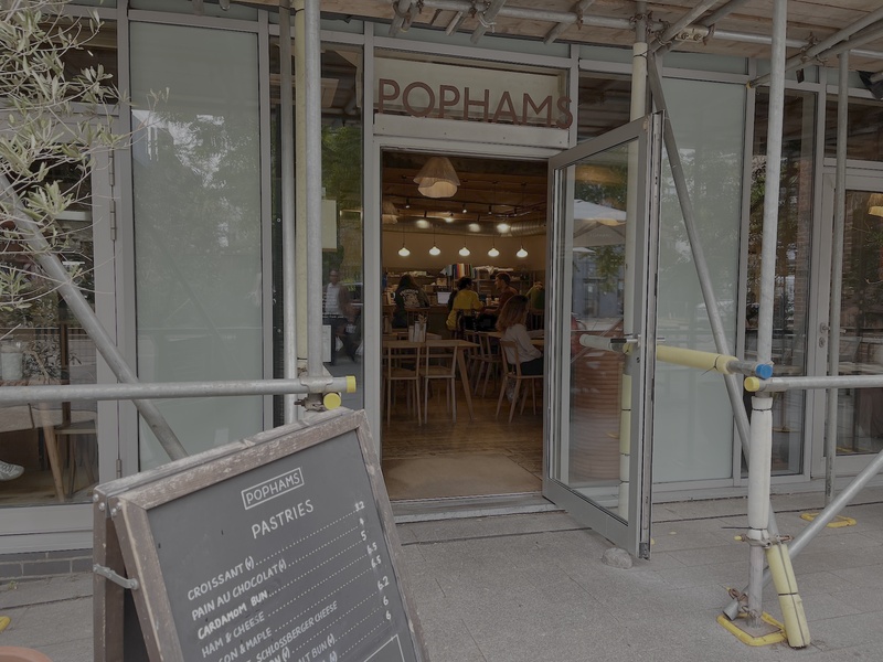 Michelin Restaurant Pophams London Fields Closure