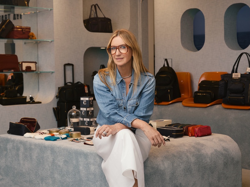 How I London: Designer Anya Hindmarch Drinks Tea at Cabmen's Shelters