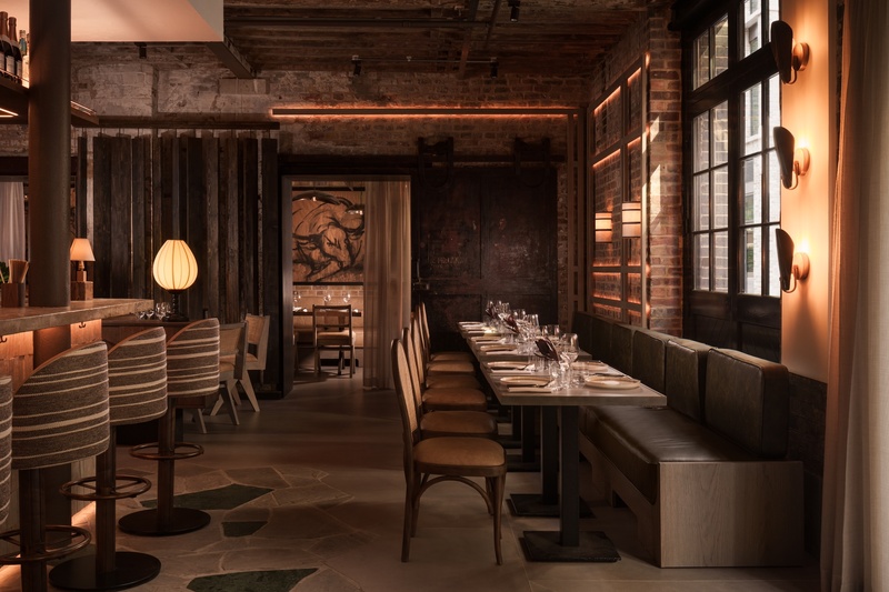 How a London Designer Brings Some of the City’s Top Restaurants to Life