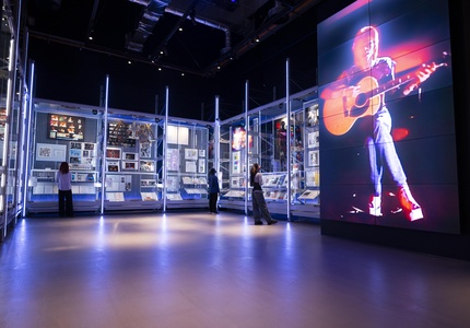 The V&A's David Bowie Centre Has Opened in Stratford